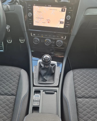 Volkswagen Golf cena 59000 przebieg: 50517, rok produkcji 2018 z Pniewy małe 211